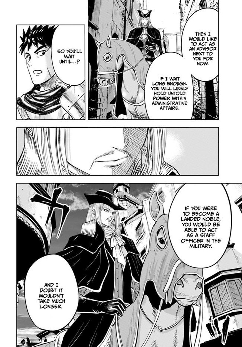 Oukoku E Tsuzuku Michi Dorei Kenshi No Nariagari Eiyuutan Chapter 40 Page 12