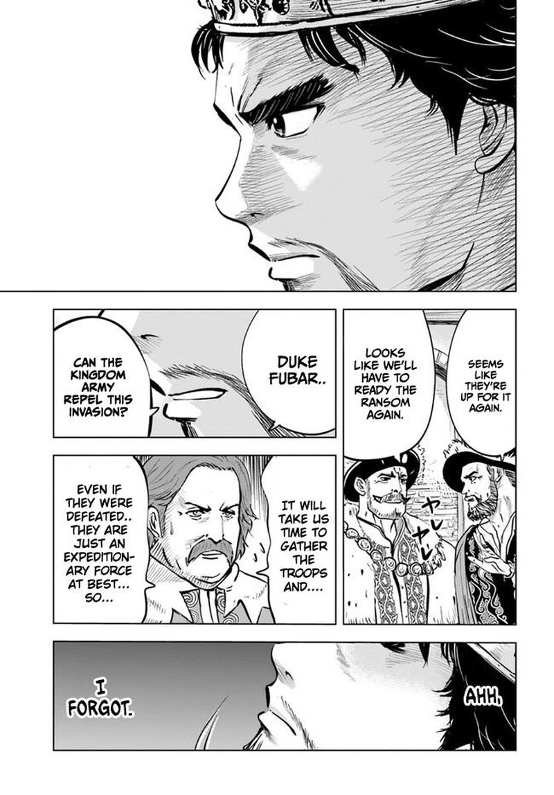 Oukoku E Tsuzuku Michi Dorei Kenshi No Nariagari Eiyuutan Chapter 40 Page 19