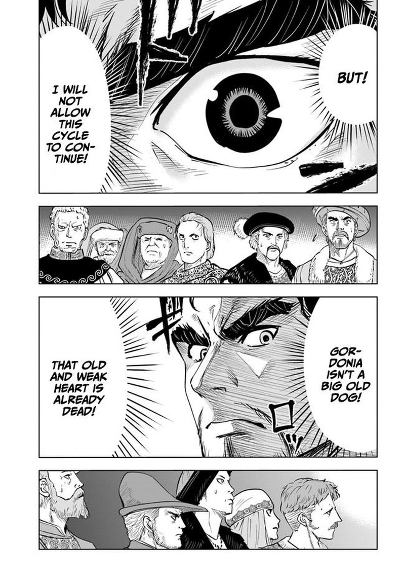 Oukoku E Tsuzuku Michi Dorei Kenshi No Nariagari Eiyuutan Chapter 40 Page 21