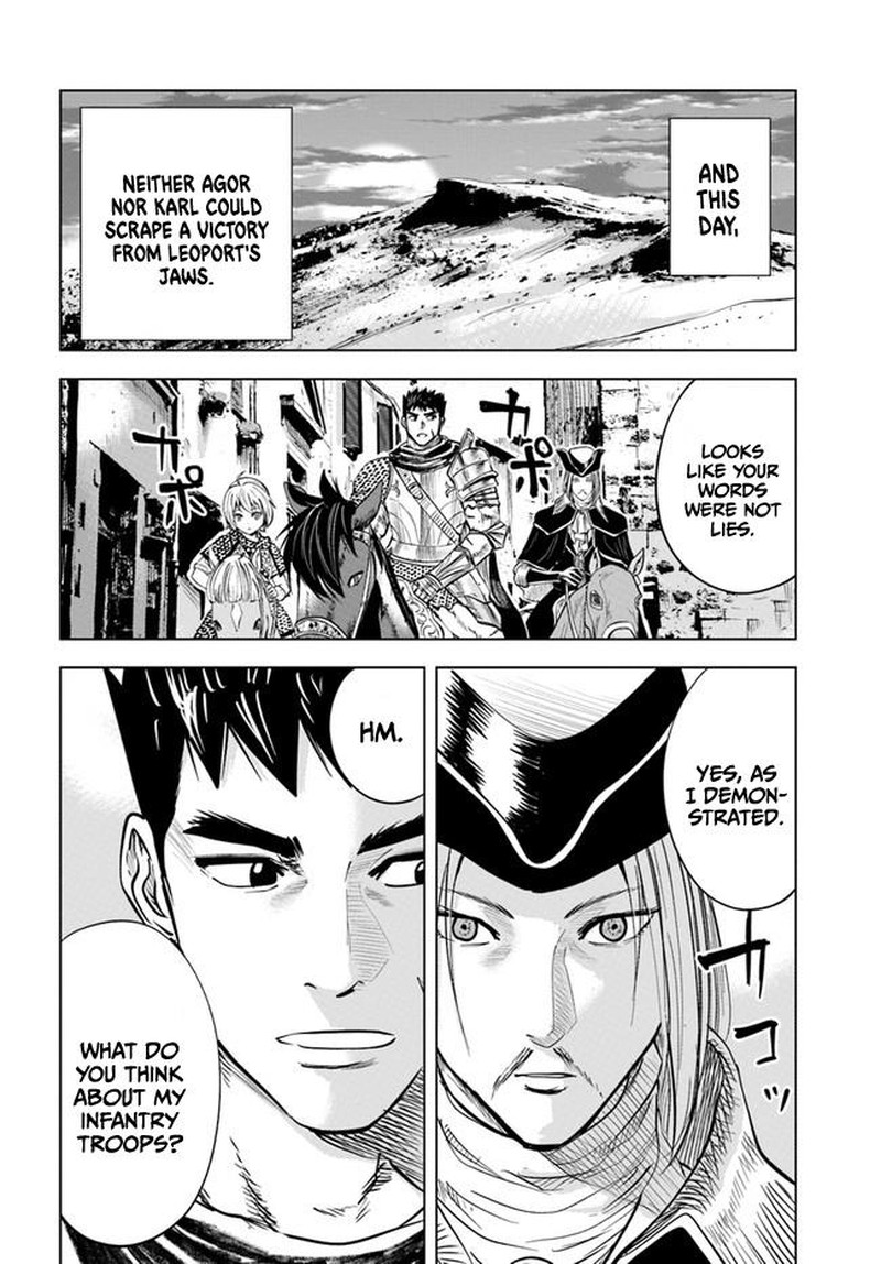 Oukoku E Tsuzuku Michi Dorei Kenshi No Nariagari Eiyuutan Chapter 40 Page 8