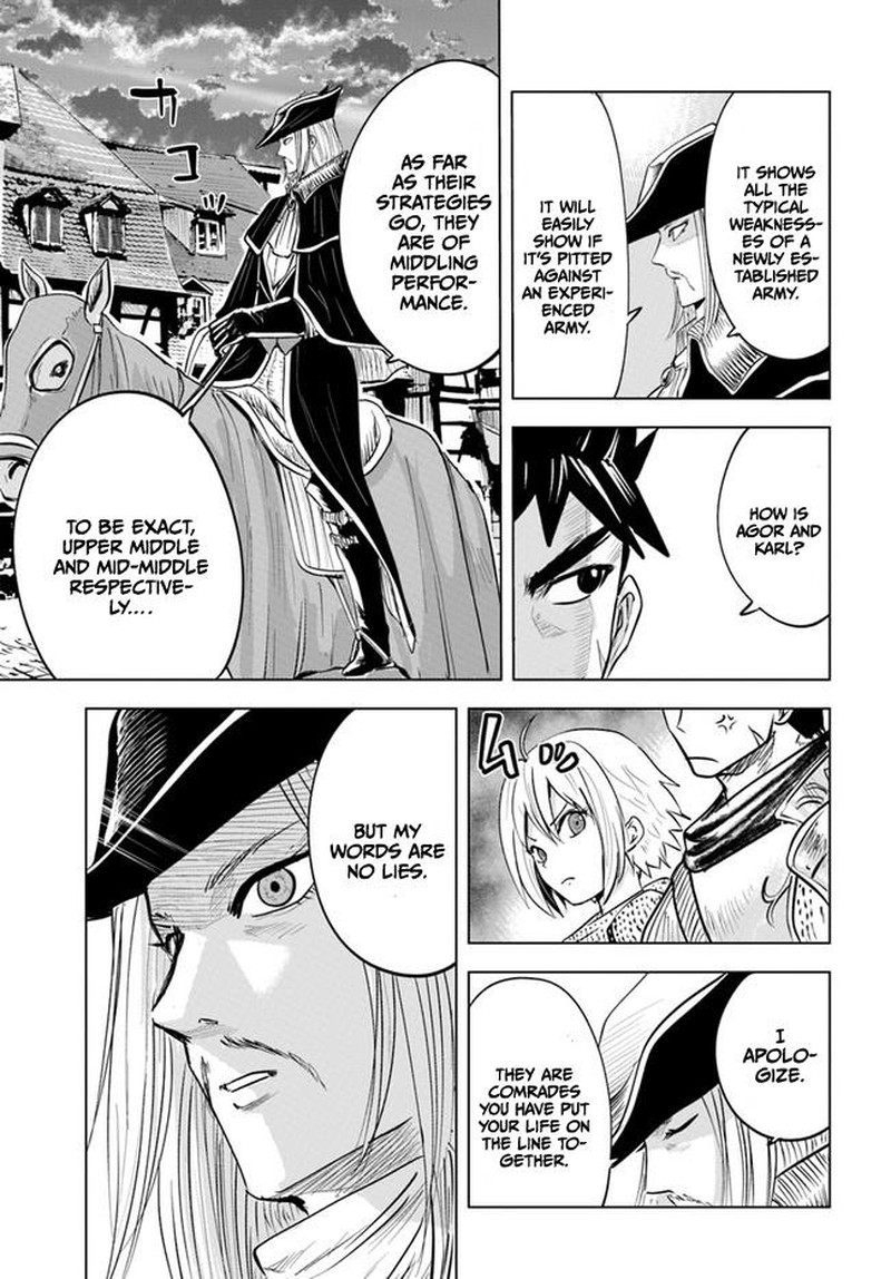 Oukoku E Tsuzuku Michi Dorei Kenshi No Nariagari Eiyuutan Chapter 40 Page 9