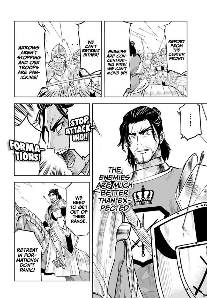 Oukoku E Tsuzuku Michi Dorei Kenshi No Nariagari Eiyuutan Chapter 41 Page 11