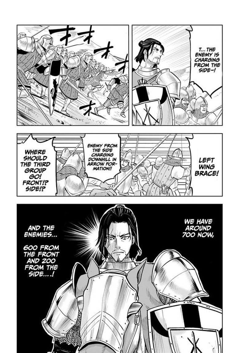 Oukoku E Tsuzuku Michi Dorei Kenshi No Nariagari Eiyuutan Chapter 41 Page 13