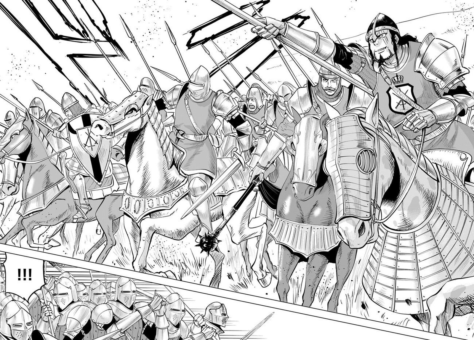 Oukoku E Tsuzuku Michi Dorei Kenshi No Nariagari Eiyuutan Chapter 41 Page 15