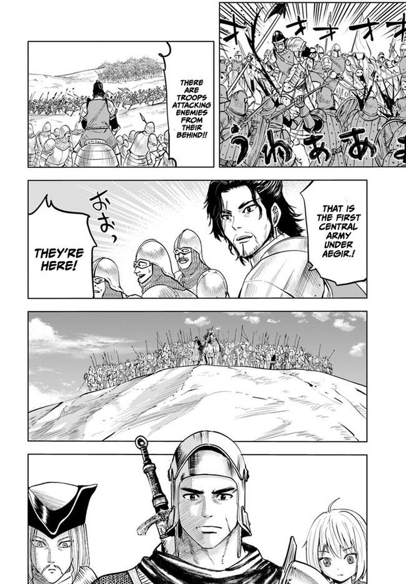 Oukoku E Tsuzuku Michi Dorei Kenshi No Nariagari Eiyuutan Chapter 41 Page 16
