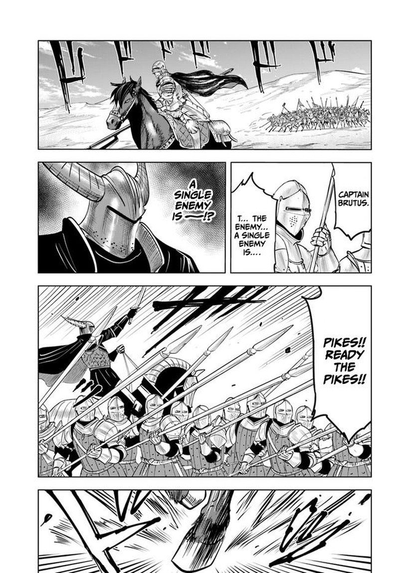 Oukoku E Tsuzuku Michi Dorei Kenshi No Nariagari Eiyuutan Chapter 41 Page 21