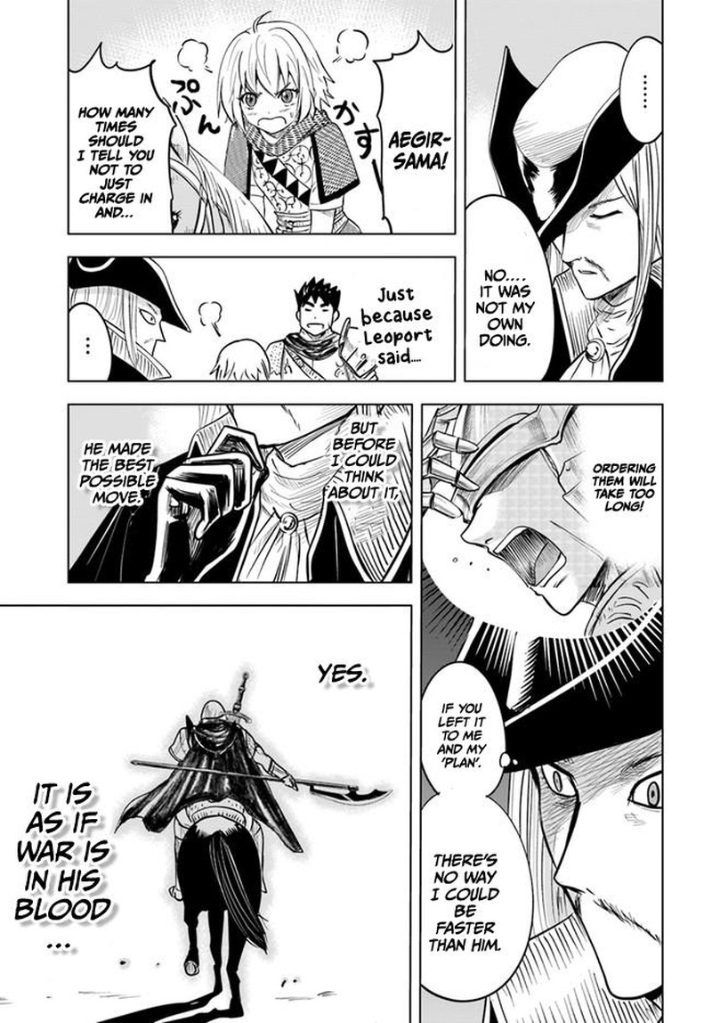 Oukoku E Tsuzuku Michi Dorei Kenshi No Nariagari Eiyuutan Chapter 41 Page 27