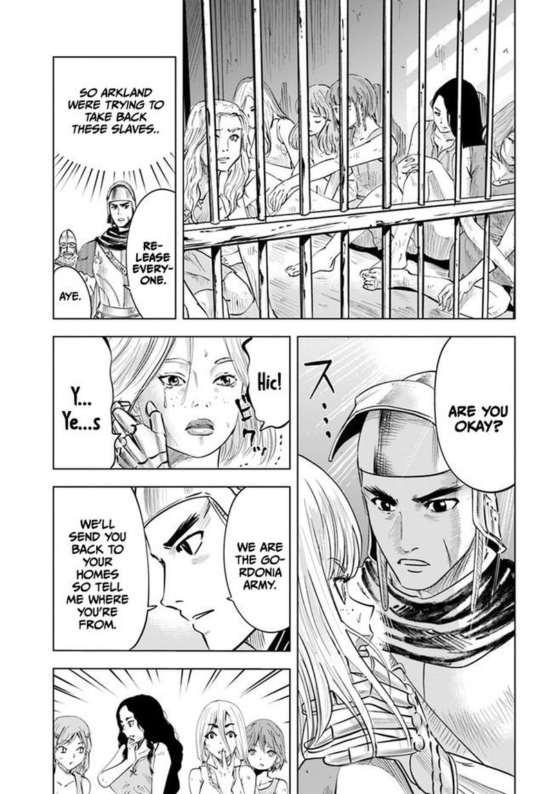 Oukoku E Tsuzuku Michi Dorei Kenshi No Nariagari Eiyuutan Chapter 42 Page 11