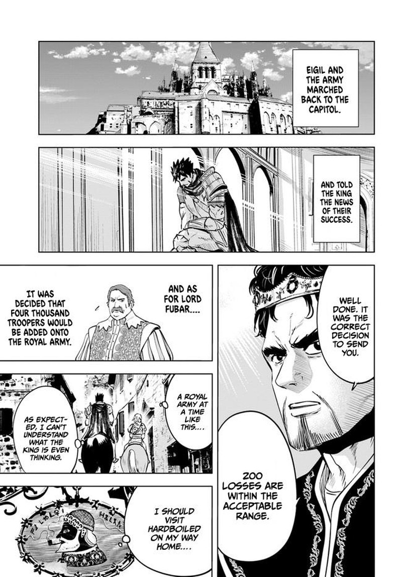 Oukoku E Tsuzuku Michi Dorei Kenshi No Nariagari Eiyuutan Chapter 42 Page 21