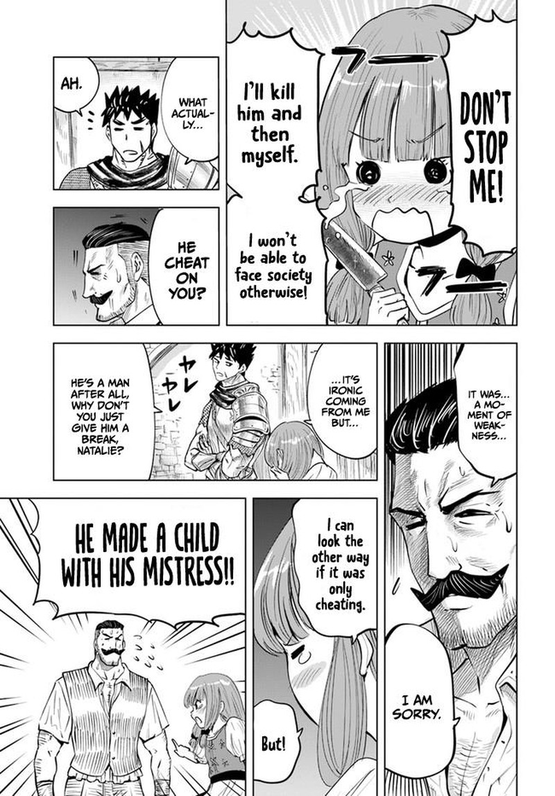 Oukoku E Tsuzuku Michi Dorei Kenshi No Nariagari Eiyuutan Chapter 42 Page 23