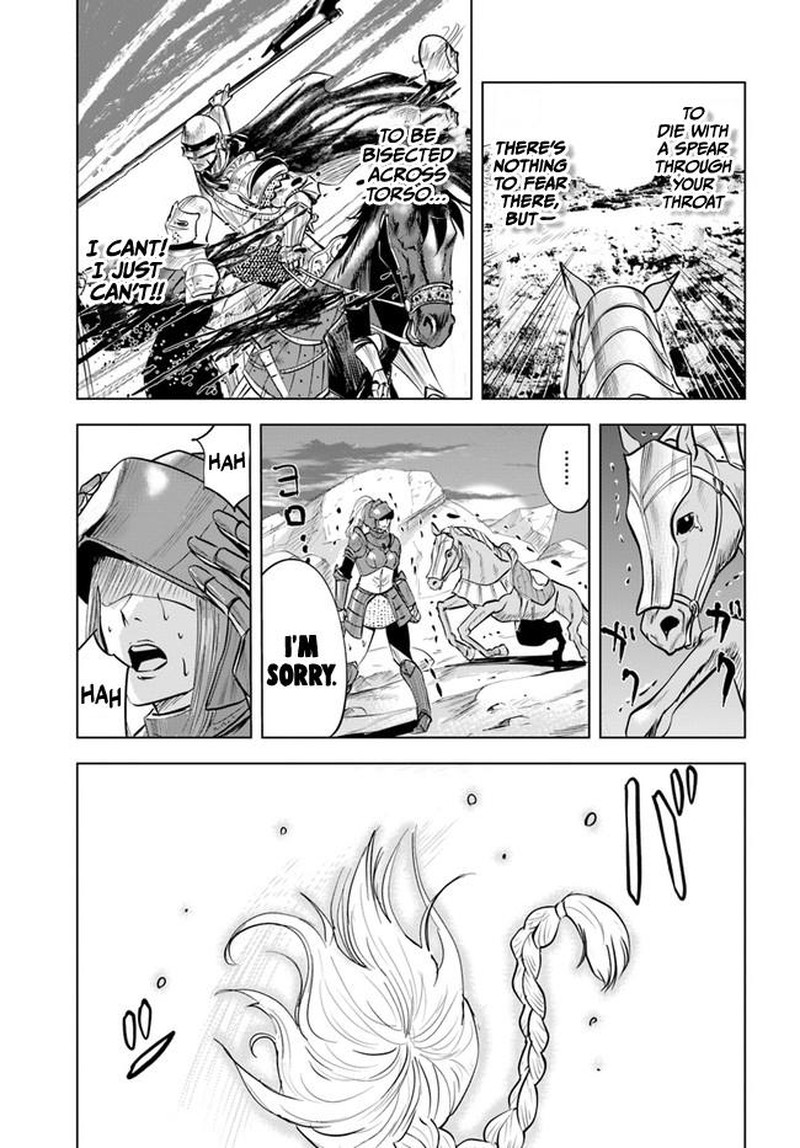Oukoku E Tsuzuku Michi Dorei Kenshi No Nariagari Eiyuutan Chapter 42 Page 3