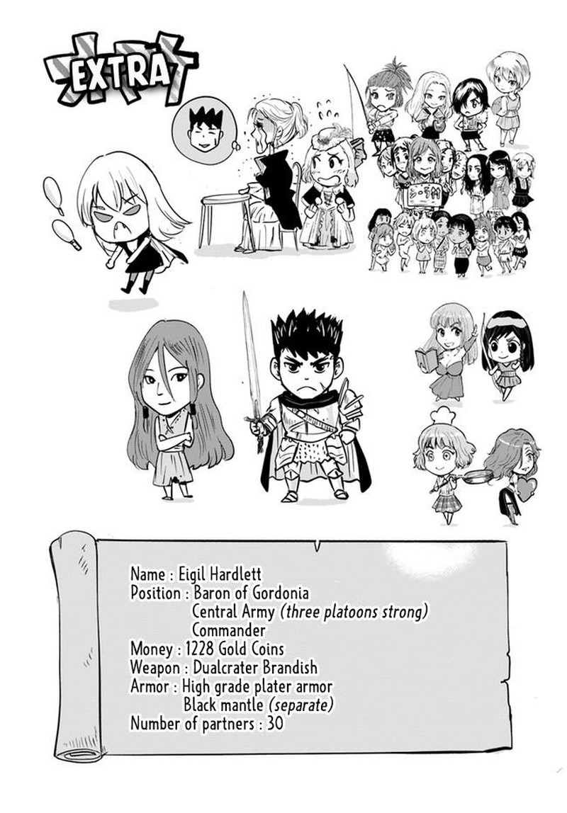 Oukoku E Tsuzuku Michi Dorei Kenshi No Nariagari Eiyuutan Chapter 42 Page 31