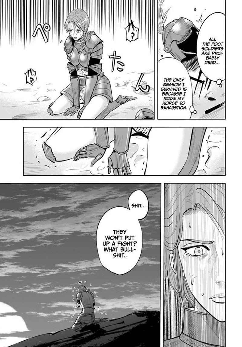Oukoku E Tsuzuku Michi Dorei Kenshi No Nariagari Eiyuutan Chapter 42 Page 5