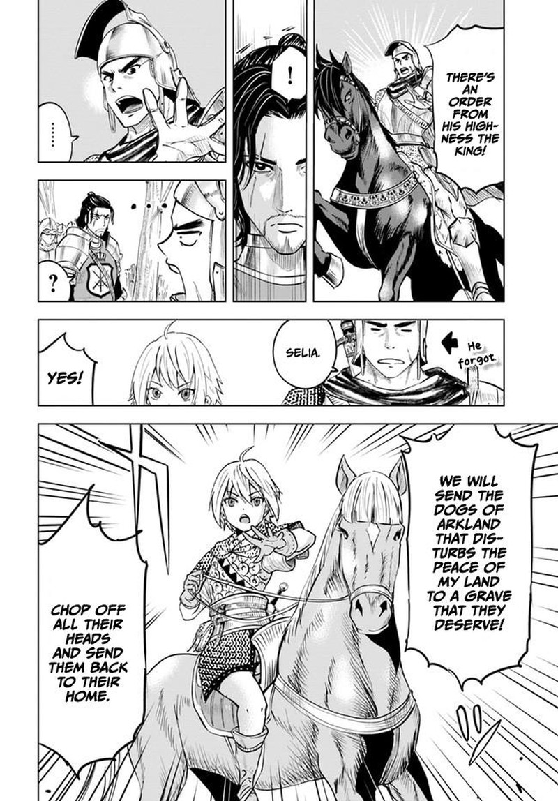Oukoku E Tsuzuku Michi Dorei Kenshi No Nariagari Eiyuutan Chapter 42 Page 8