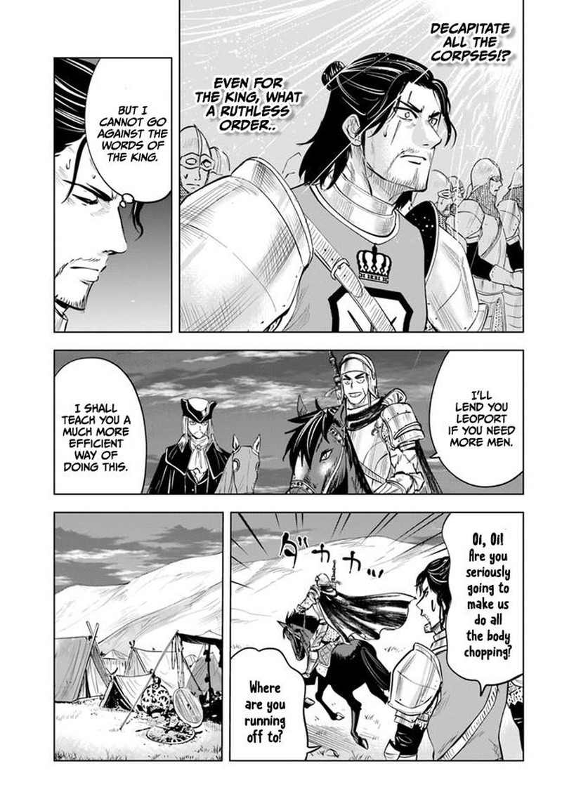Oukoku E Tsuzuku Michi Dorei Kenshi No Nariagari Eiyuutan Chapter 42 Page 9