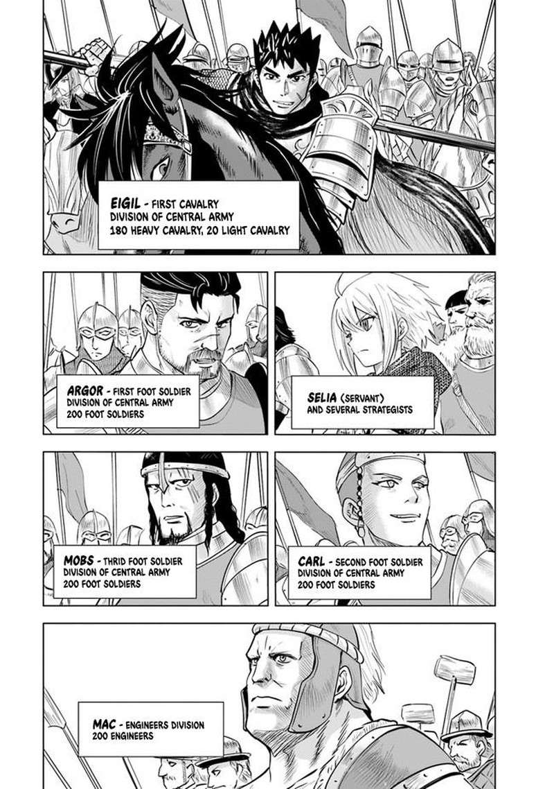 Oukoku E Tsuzuku Michi Dorei Kenshi No Nariagari Eiyuutan Chapter 43 Page 18