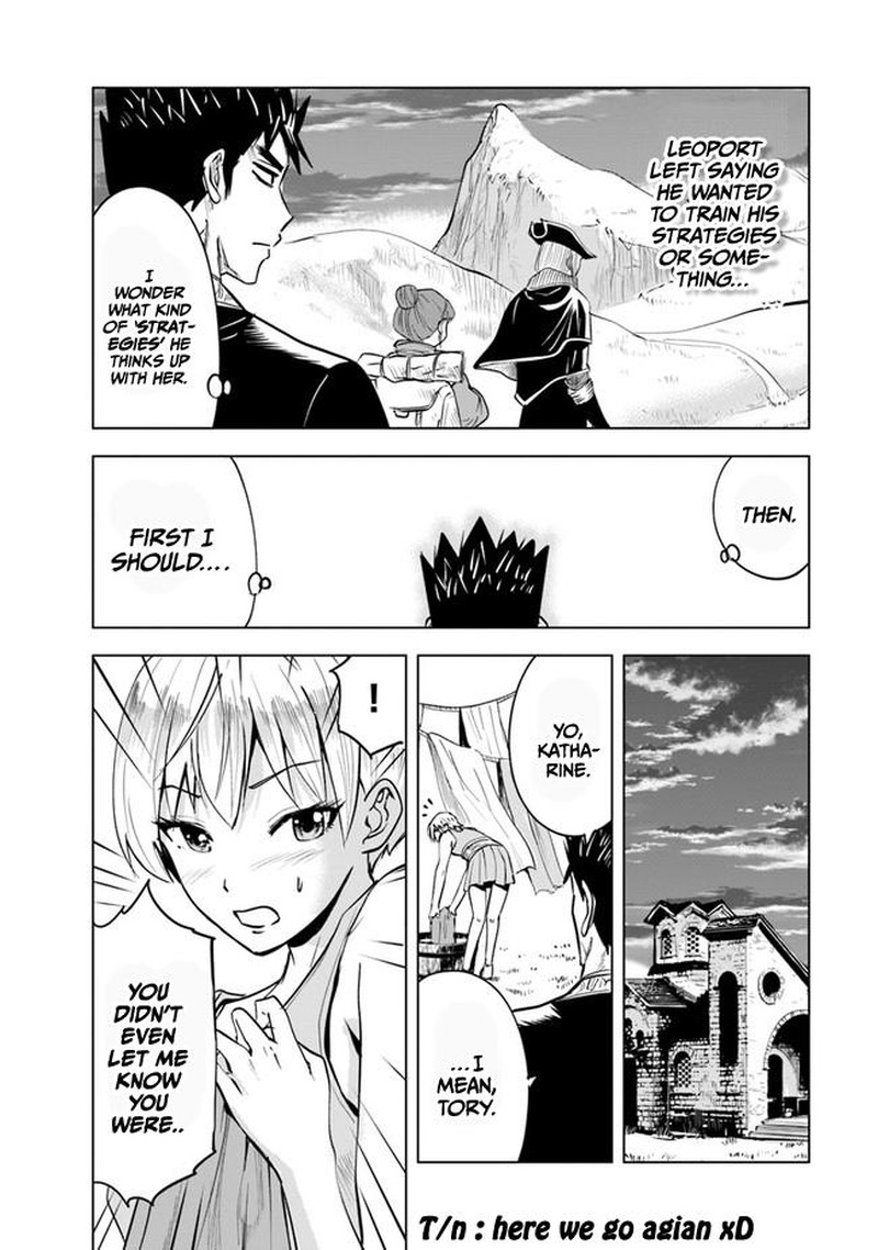 Oukoku E Tsuzuku Michi Dorei Kenshi No Nariagari Eiyuutan Chapter 43 Page 21