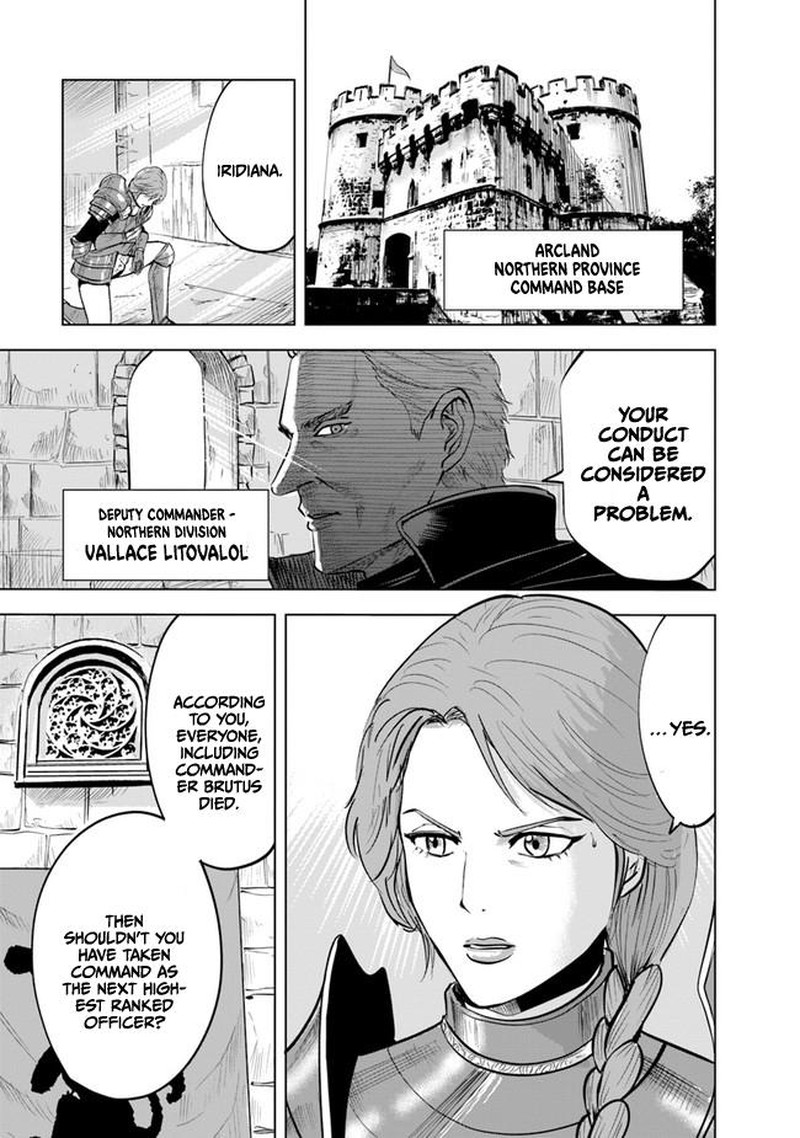 Oukoku E Tsuzuku Michi Dorei Kenshi No Nariagari Eiyuutan Chapter 43 Page 3