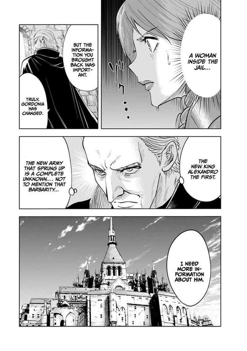 Oukoku E Tsuzuku Michi Dorei Kenshi No Nariagari Eiyuutan Chapter 43 Page 5