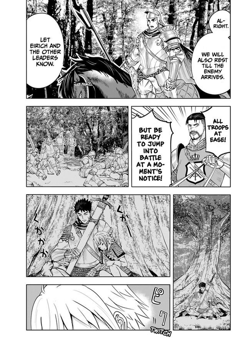 Oukoku E Tsuzuku Michi Dorei Kenshi No Nariagari Eiyuutan Chapter 44 Page 15