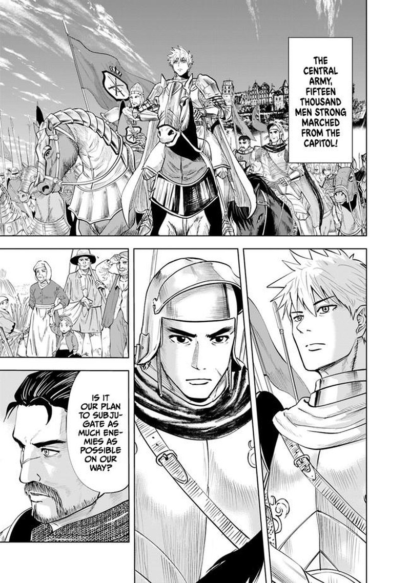Oukoku E Tsuzuku Michi Dorei Kenshi No Nariagari Eiyuutan Chapter 44 Page 2