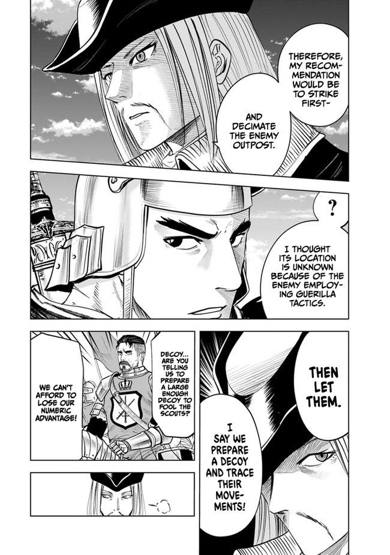 Oukoku E Tsuzuku Michi Dorei Kenshi No Nariagari Eiyuutan Chapter 44 Page 4