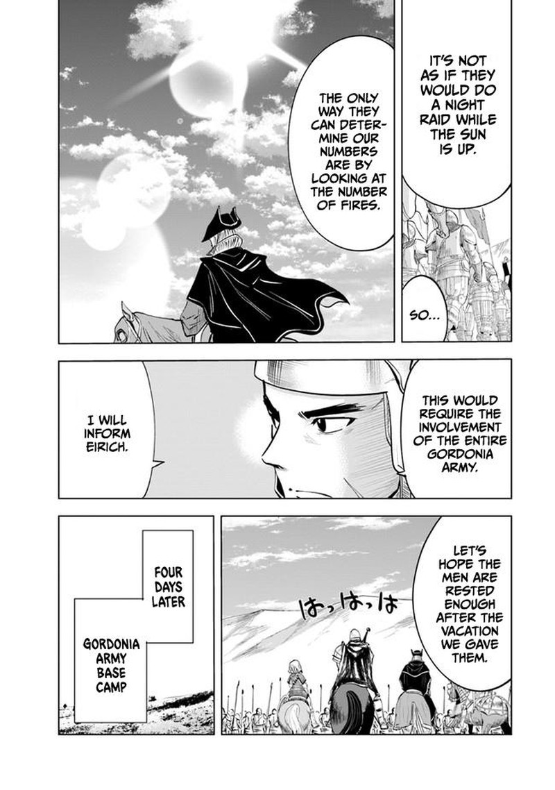 Oukoku E Tsuzuku Michi Dorei Kenshi No Nariagari Eiyuutan Chapter 44 Page 5