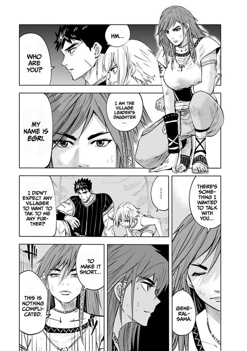Oukoku E Tsuzuku Michi Dorei Kenshi No Nariagari Eiyuutan Chapter 45 Page 11