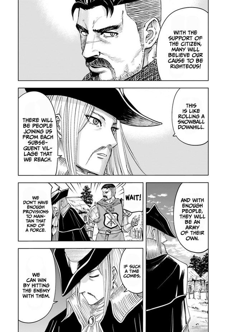 Oukoku E Tsuzuku Michi Dorei Kenshi No Nariagari Eiyuutan Chapter 45 Page 17