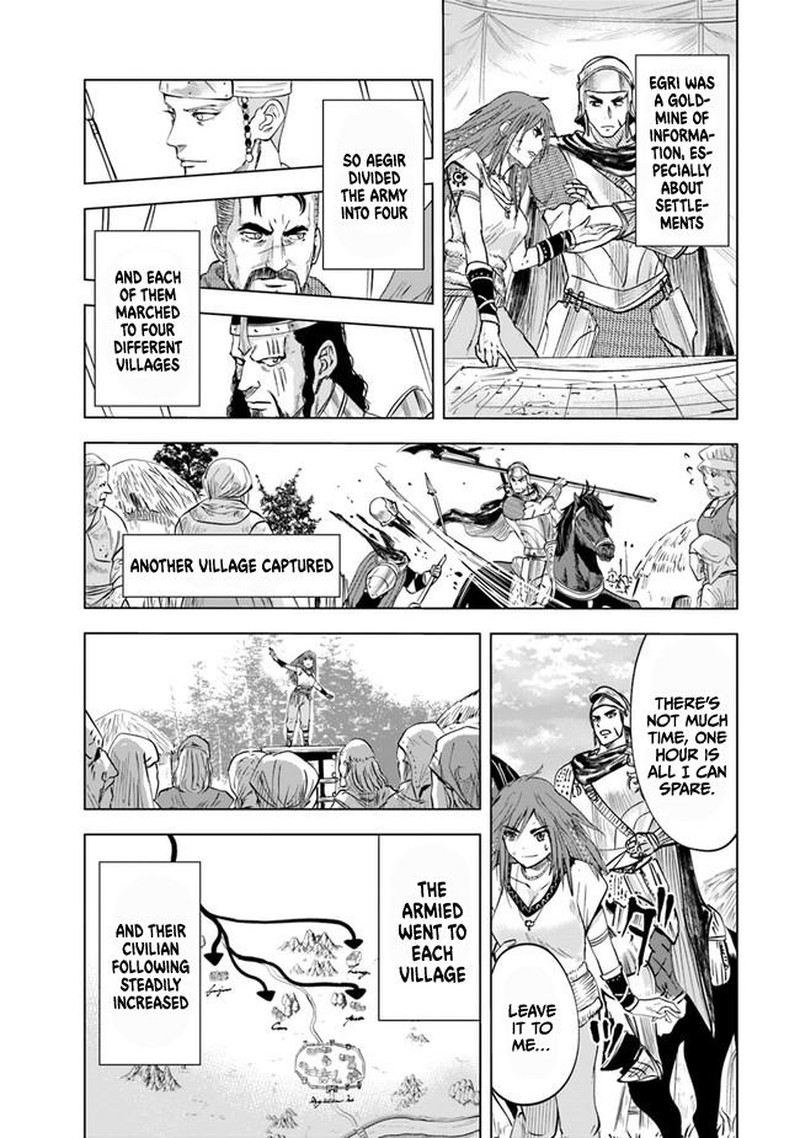 Oukoku E Tsuzuku Michi Dorei Kenshi No Nariagari Eiyuutan Chapter 45 Page 20