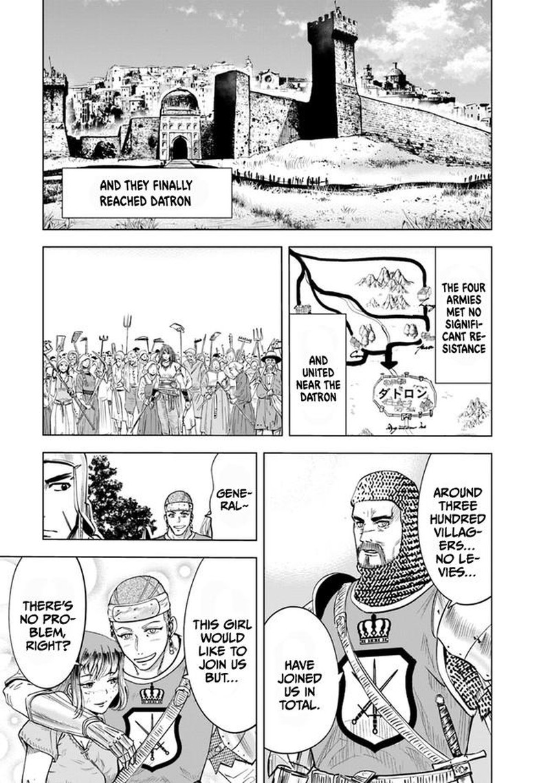 Oukoku E Tsuzuku Michi Dorei Kenshi No Nariagari Eiyuutan Chapter 45 Page 21