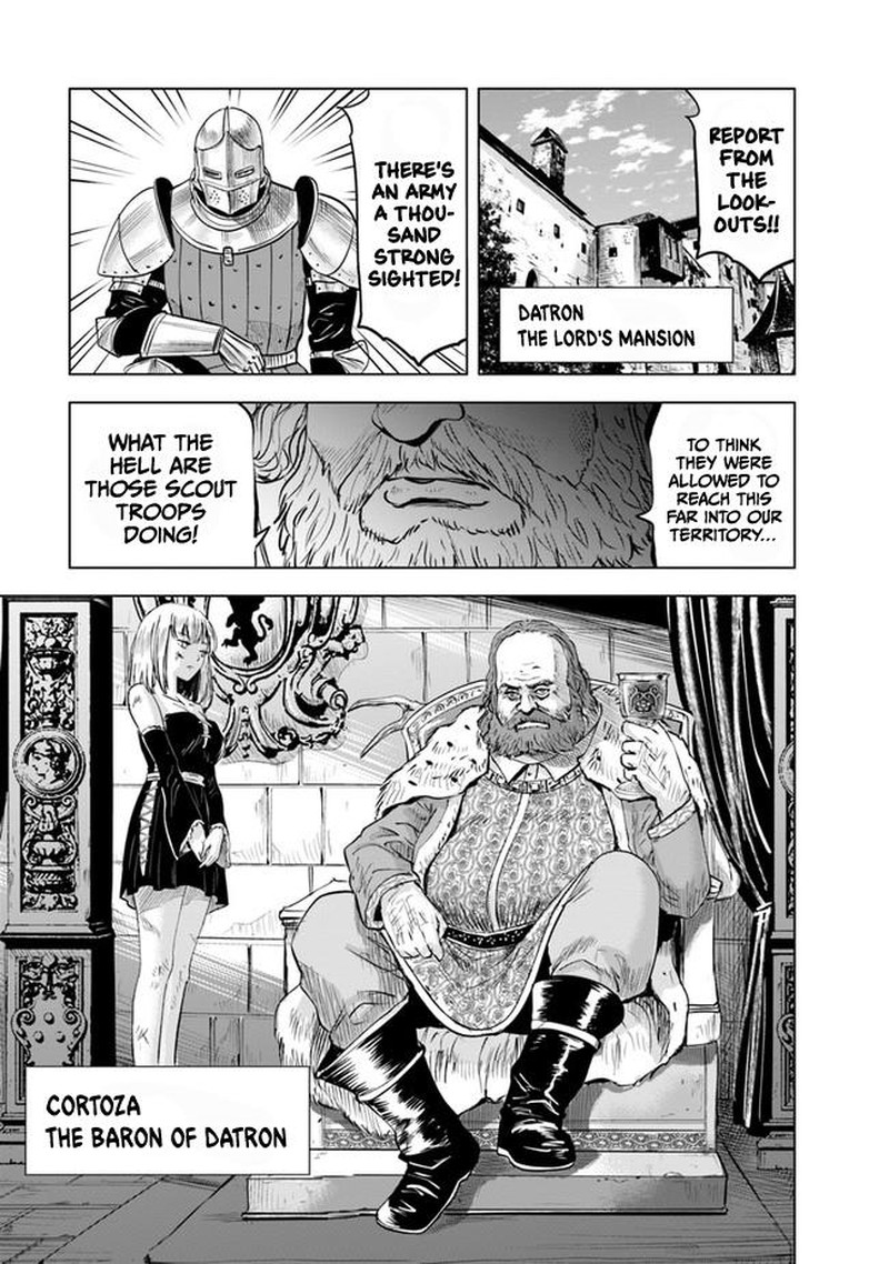 Oukoku E Tsuzuku Michi Dorei Kenshi No Nariagari Eiyuutan Chapter 45 Page 25