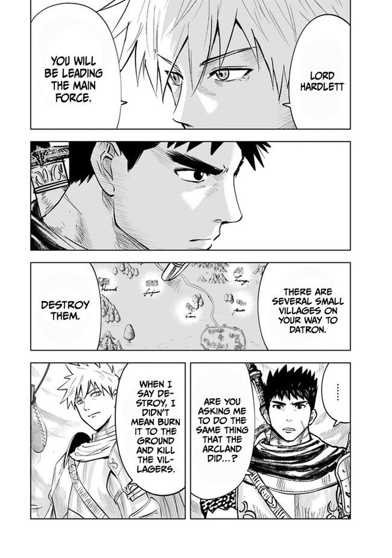 Oukoku E Tsuzuku Michi Dorei Kenshi No Nariagari Eiyuutan Chapter 45 Page 3