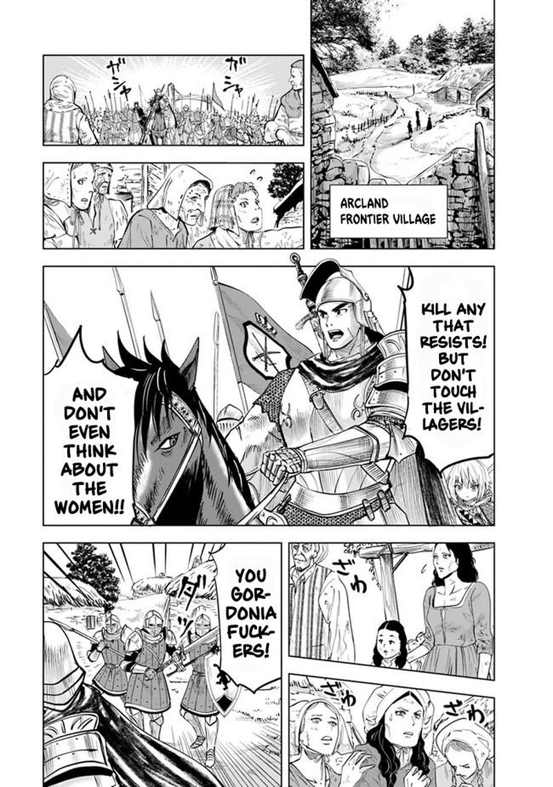 Oukoku E Tsuzuku Michi Dorei Kenshi No Nariagari Eiyuutan Chapter 45 Page 5