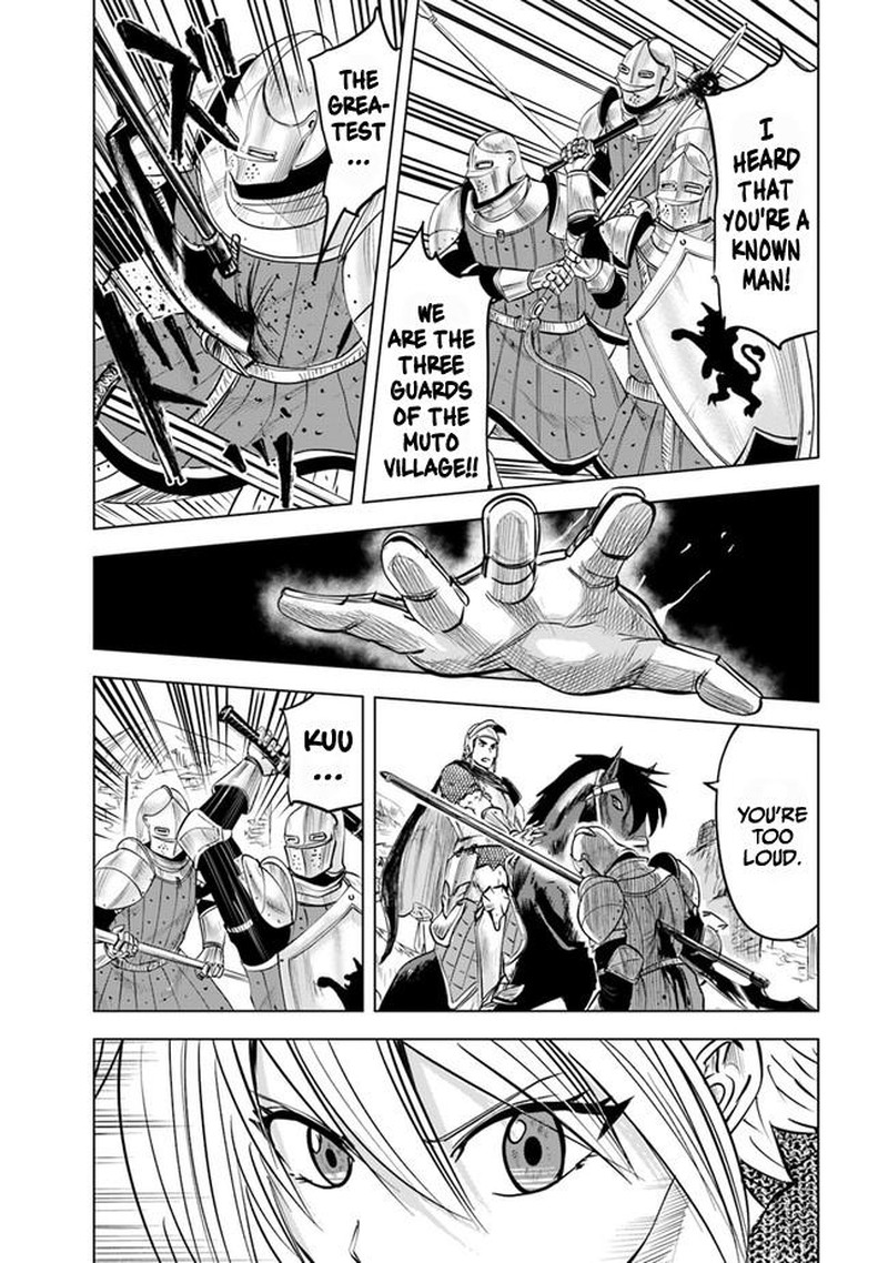 Oukoku E Tsuzuku Michi Dorei Kenshi No Nariagari Eiyuutan Chapter 45 Page 6