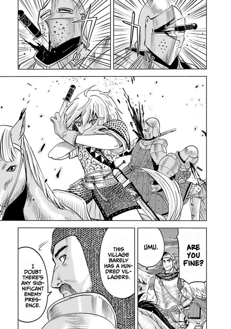 Oukoku E Tsuzuku Michi Dorei Kenshi No Nariagari Eiyuutan Chapter 45 Page 7