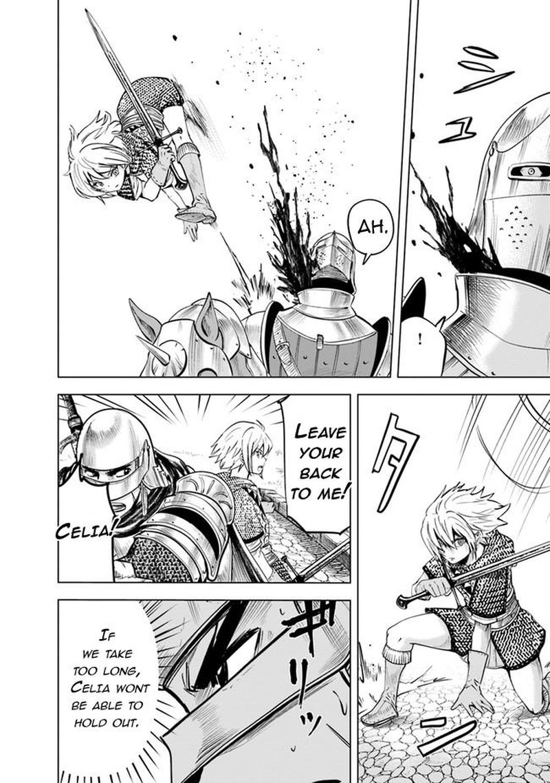 Oukoku E Tsuzuku Michi Dorei Kenshi No Nariagari Eiyuutan Chapter 46 Page 22