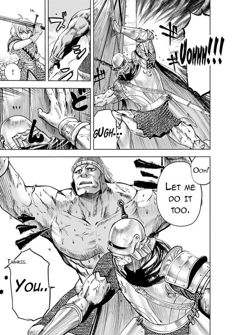 Oukoku E Tsuzuku Michi Dorei Kenshi No Nariagari Eiyuutan Chapter 46 Page 23