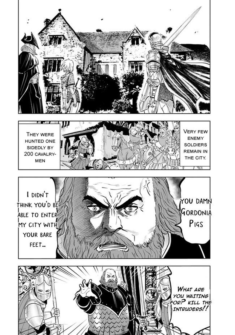 Oukoku E Tsuzuku Michi Dorei Kenshi No Nariagari Eiyuutan Chapter 46 Page 27