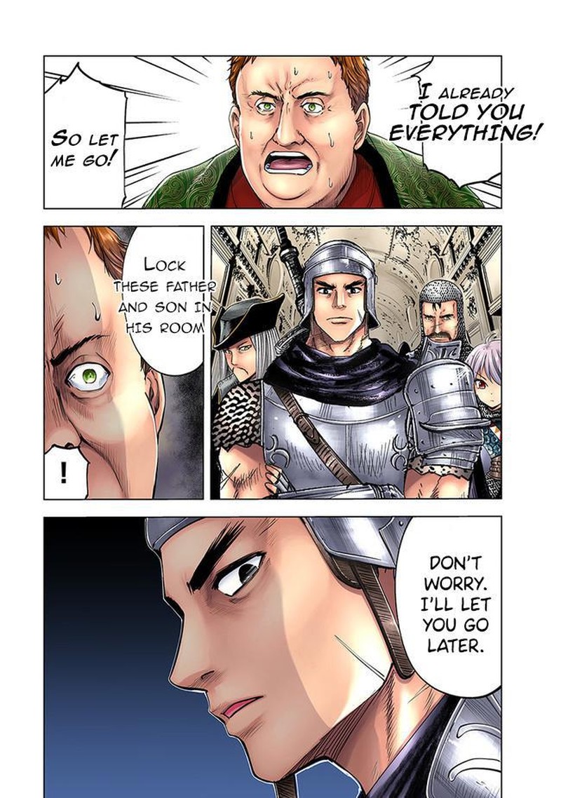 Oukoku E Tsuzuku Michi Dorei Kenshi No Nariagari Eiyuutan Chapter 47 Page 1