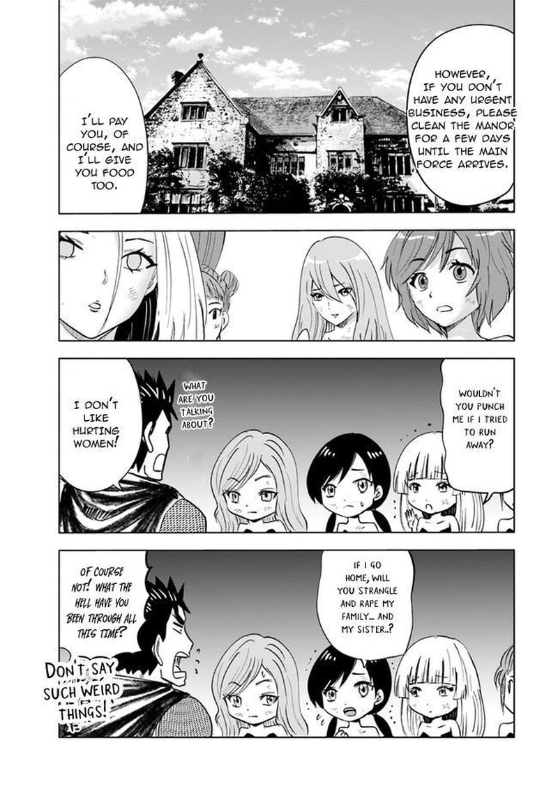 Oukoku E Tsuzuku Michi Dorei Kenshi No Nariagari Eiyuutan Chapter 47 Page 11