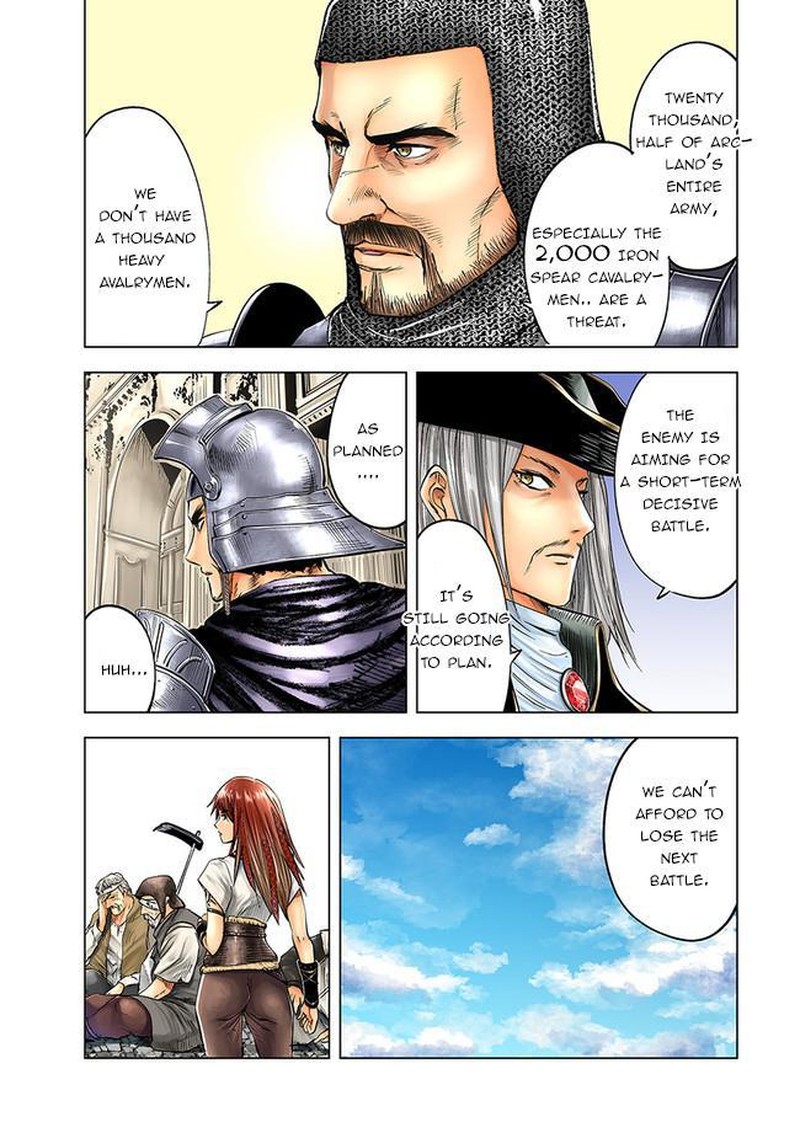 Oukoku E Tsuzuku Michi Dorei Kenshi No Nariagari Eiyuutan Chapter 47 Page 3
