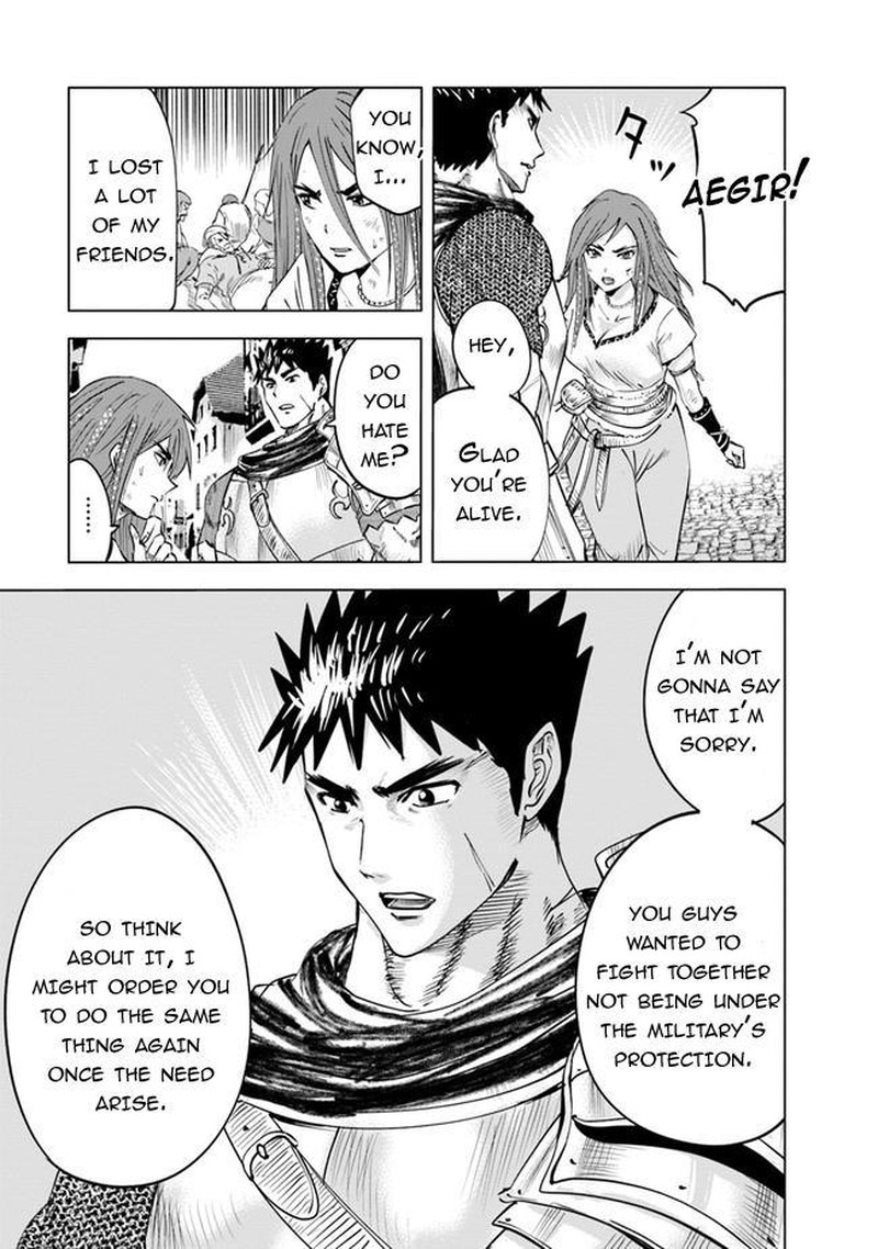 Oukoku E Tsuzuku Michi Dorei Kenshi No Nariagari Eiyuutan Chapter 47 Page 4