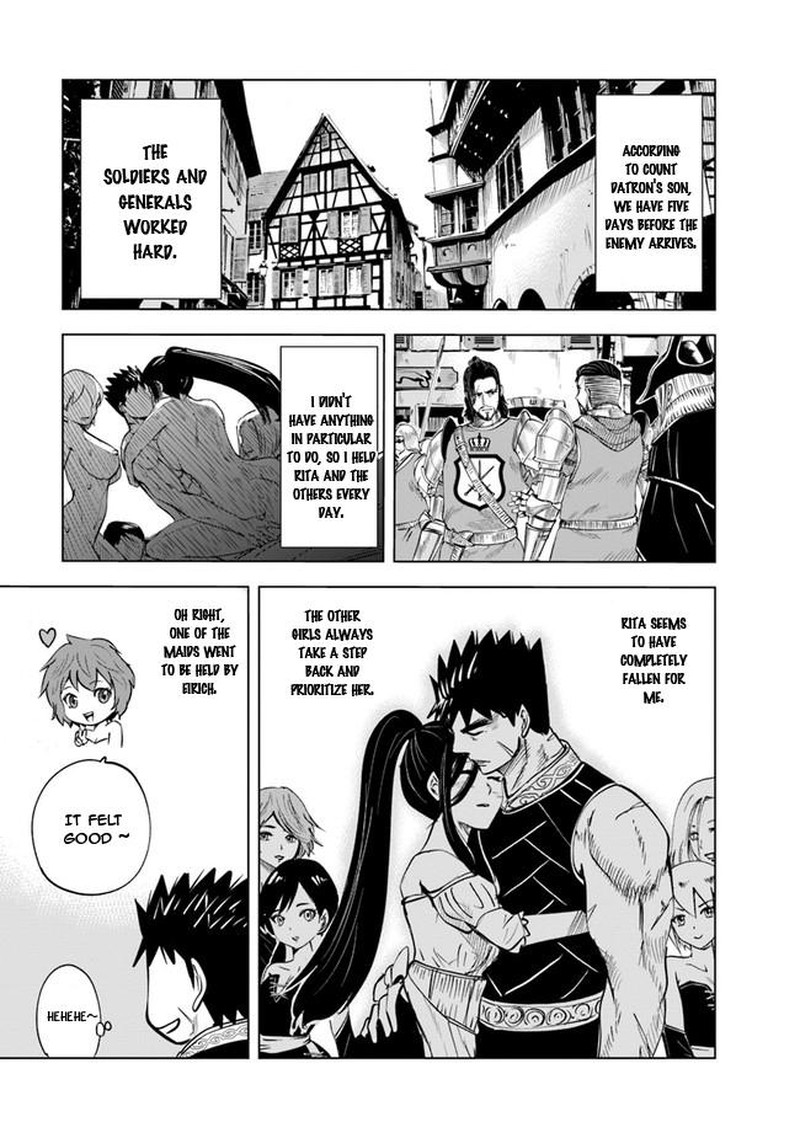 Oukoku E Tsuzuku Michi Dorei Kenshi No Nariagari Eiyuutan Chapter 48 Page 11