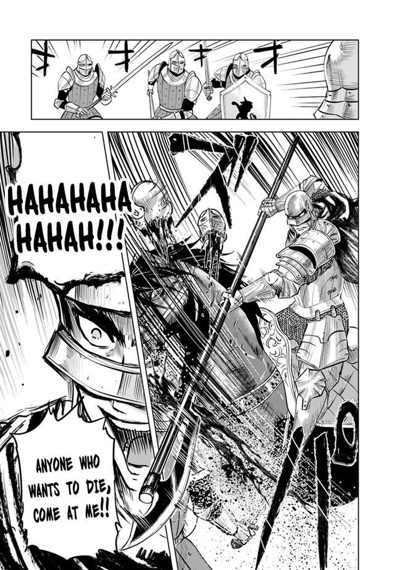 Oukoku E Tsuzuku Michi Dorei Kenshi No Nariagari Eiyuutan Chapter 48 Page 29