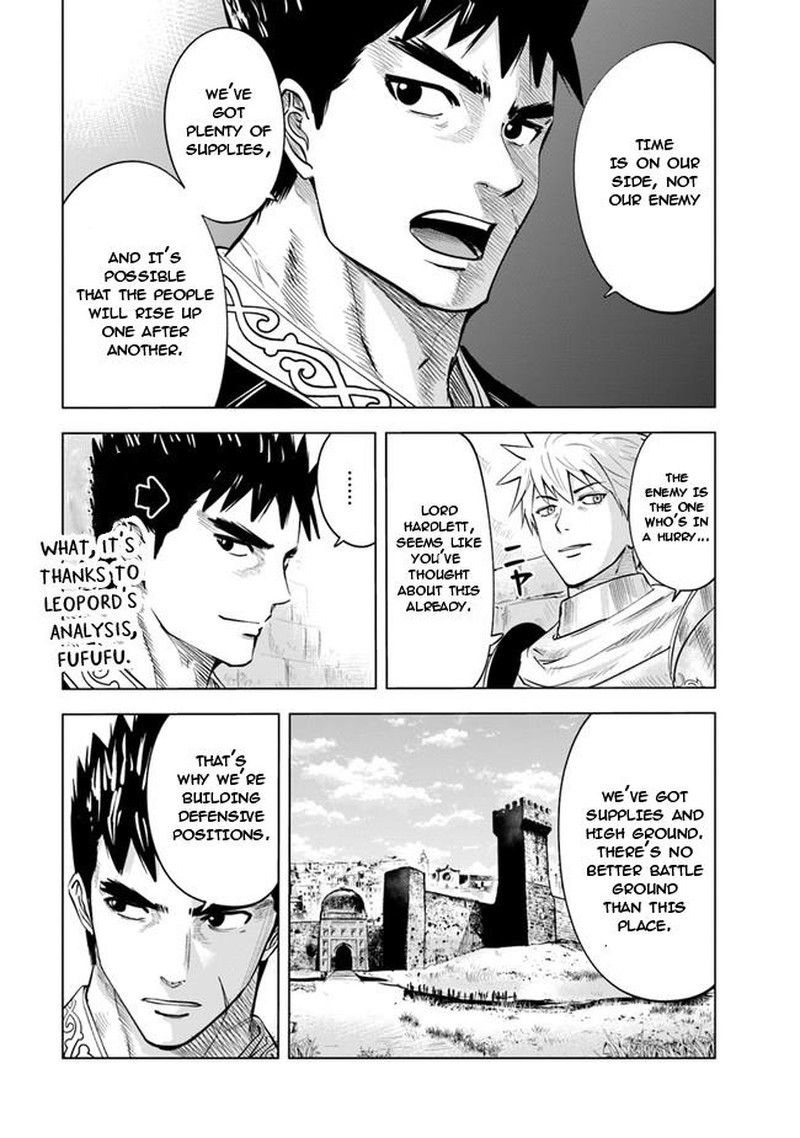 Oukoku E Tsuzuku Michi Dorei Kenshi No Nariagari Eiyuutan Chapter 48 Page 9