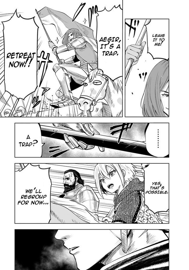 Oukoku E Tsuzuku Michi Dorei Kenshi No Nariagari Eiyuutan Chapter 49 Page 3