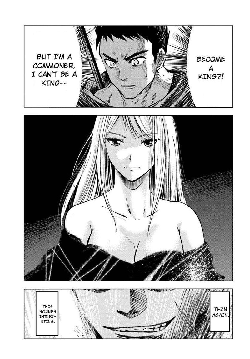 Oukoku E Tsuzuku Michi Dorei Kenshi No Nariagari Eiyuutan Chapter 4a Page 13