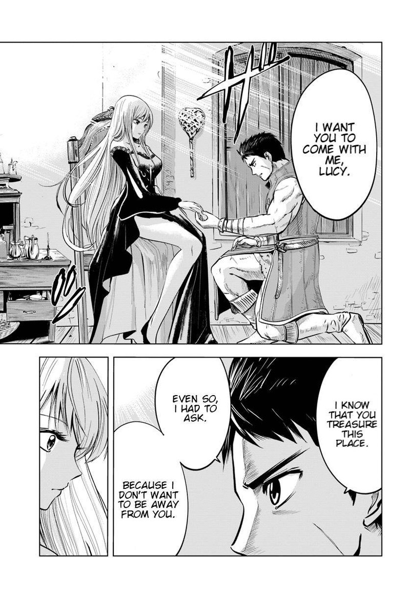 Oukoku E Tsuzuku Michi Dorei Kenshi No Nariagari Eiyuutan Chapter 4a Page 3
