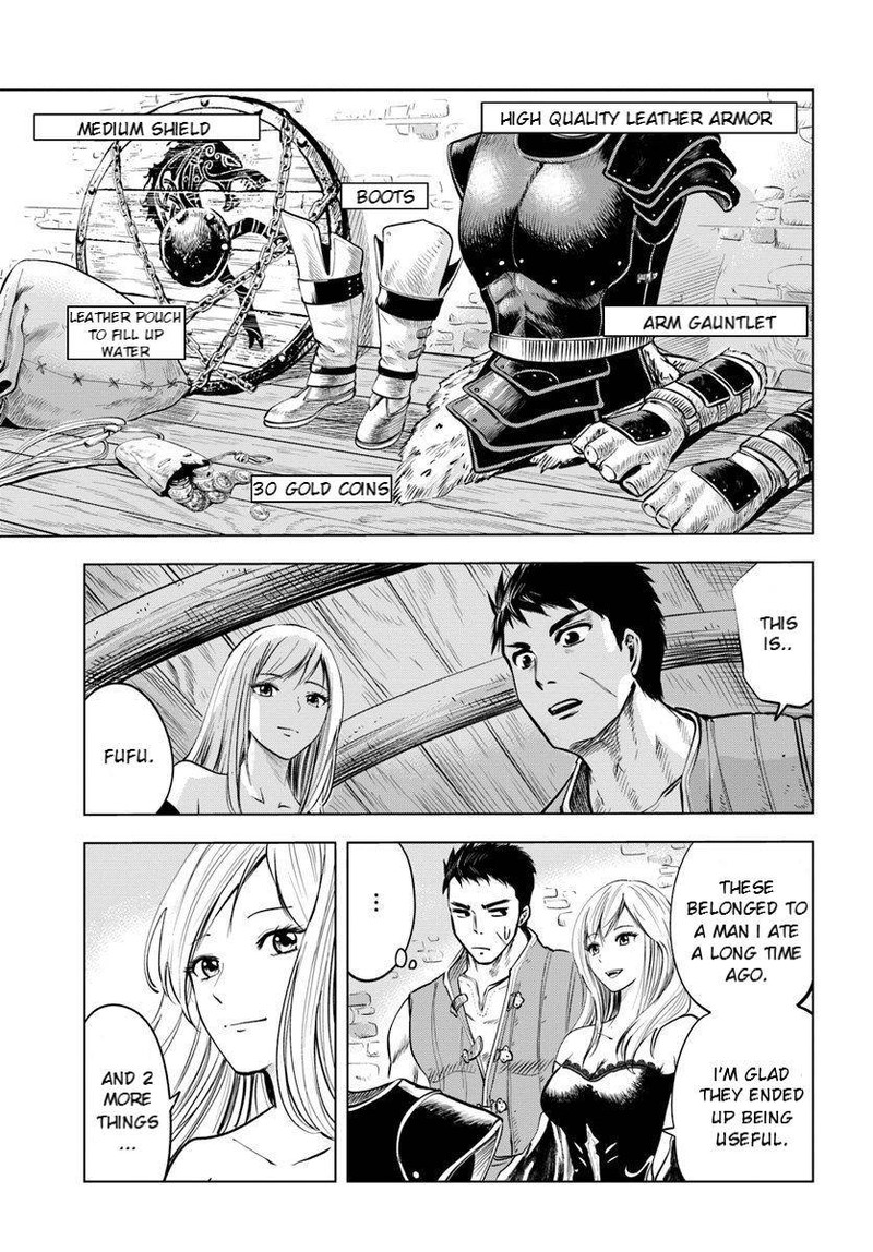 Oukoku E Tsuzuku Michi Dorei Kenshi No Nariagari Eiyuutan Chapter 4a Page 7
